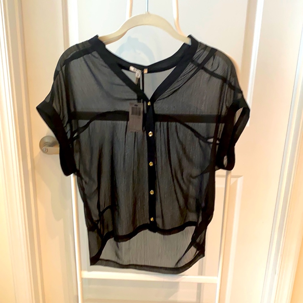 Black Dressy Top